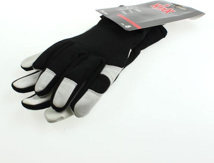 Produktbild Viana Garten- und Arbeitshandschuhe Lycra und Leder von Kixx (8)