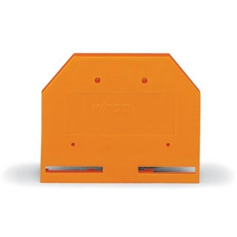 Wago Abschluss- und Zwischenplatte 282-301 Inhalt: 100 St., Elektronikzubehör + Gehäuse, Grau