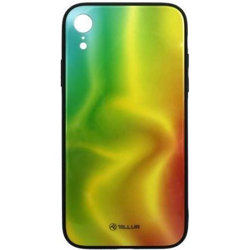 Tellur Cover Glass print for iPhone XR silk (Apple iPhone XR), Smartphone Hülle