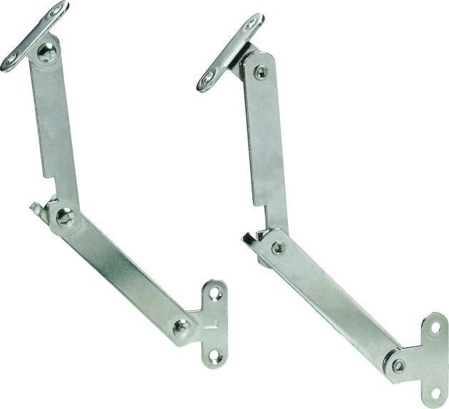 Hettich Klappenhalter 106 mm, vernickelt