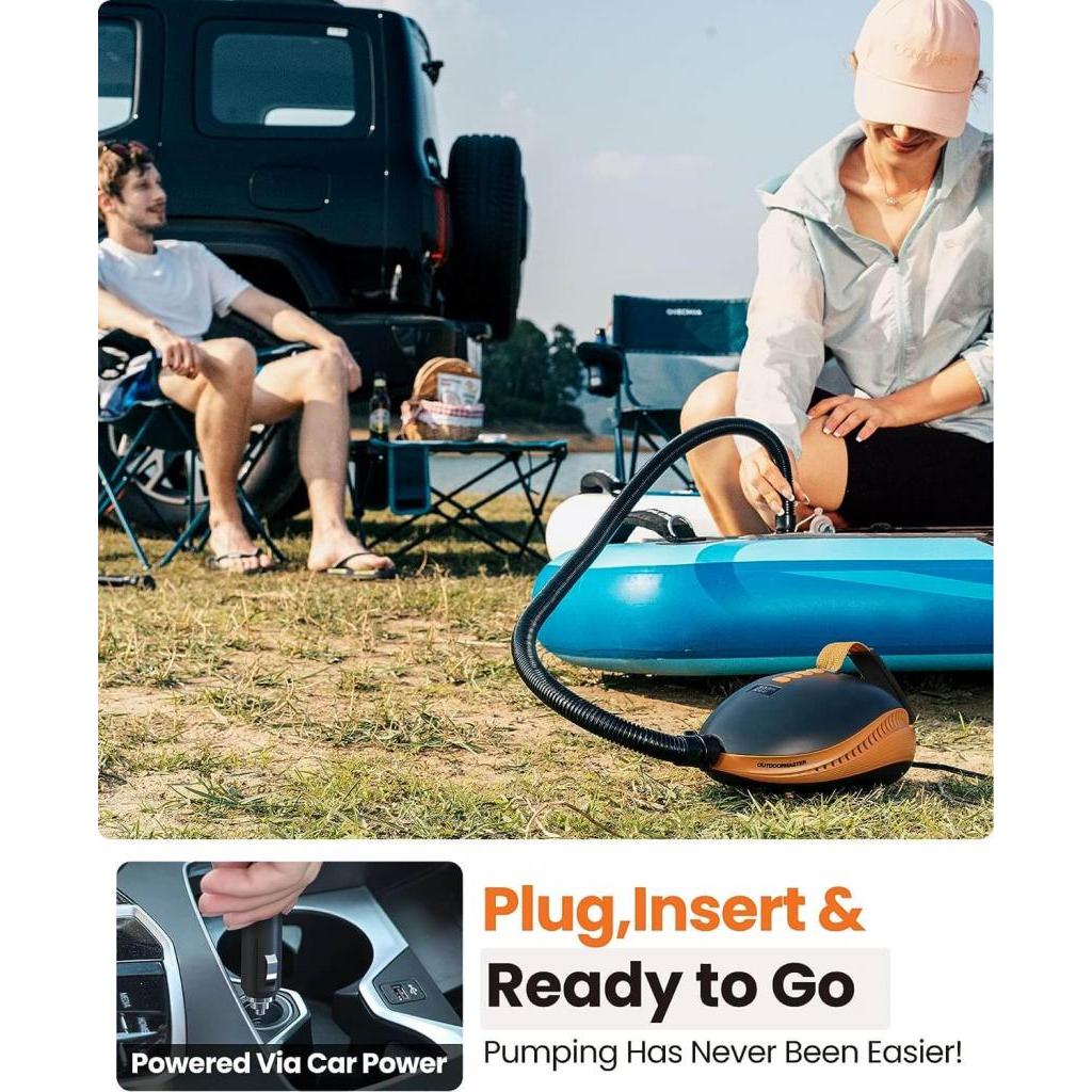 Thumbnail - Outdoor Master, Luftpumpe
