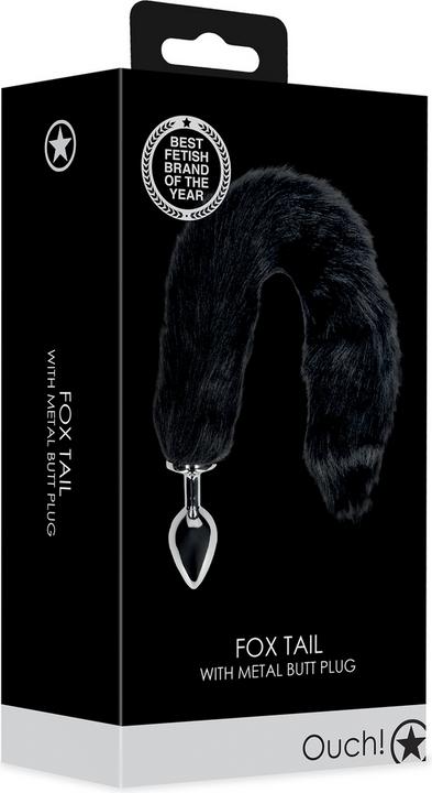 Actual product image Ouch! Fox Tail