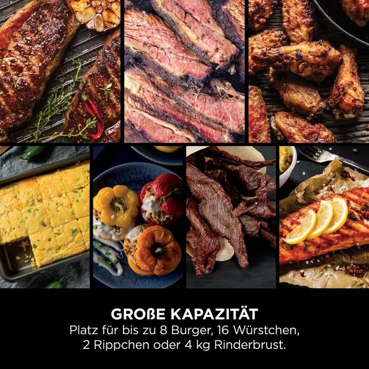 Productafbeelding Ninja Houtvuur Buitengrill (2.40 kW)