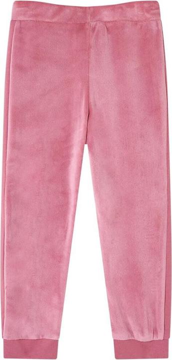 Produktbild vidaXL Kinder-Trainingshose Himbeerrosa 116,Material: 94 (116)