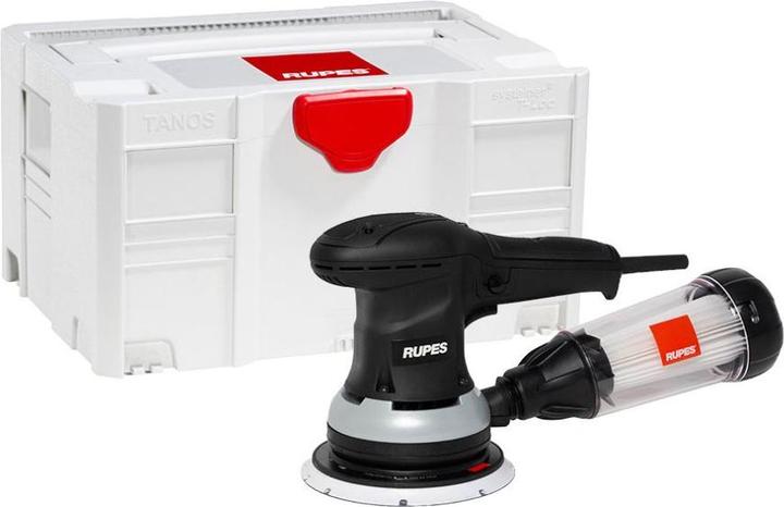 Productafbeelding Rupes ER303TE Schuurmachine 150mm in Systainer - 3mm schuuruitslag (Excentrische schuurmachine)