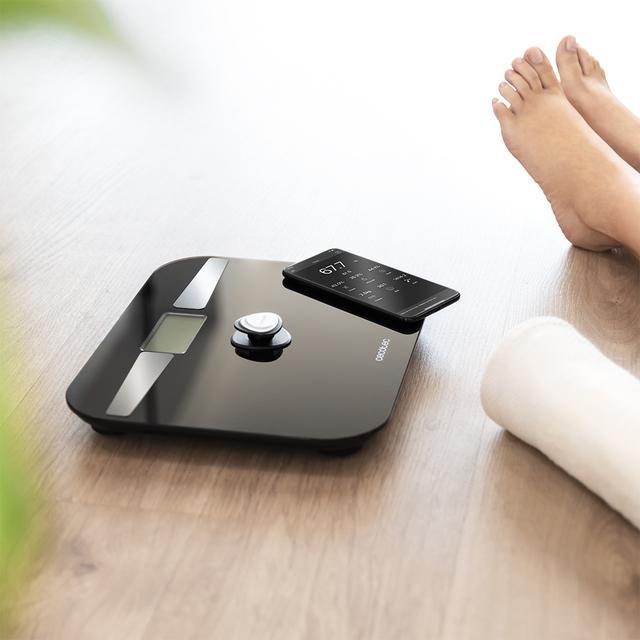 Produktbild Cecotec Surface Precision EcoPower 10200 Smart Healthy Black Bathroom Scale with High Security Tempered Glas (180 kg)