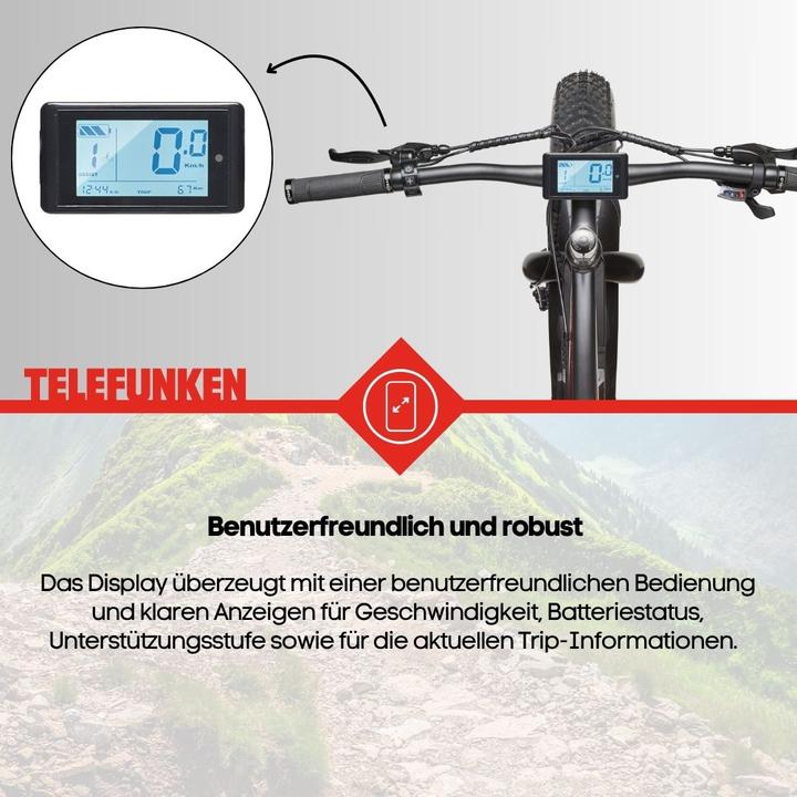 Actual product image Telefunken Climber FM350 26" (50 cm)