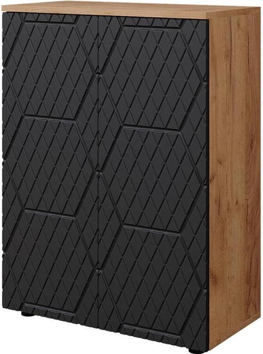 Antracite, Antracite con struttura a nido d'ape, Quercia dorata