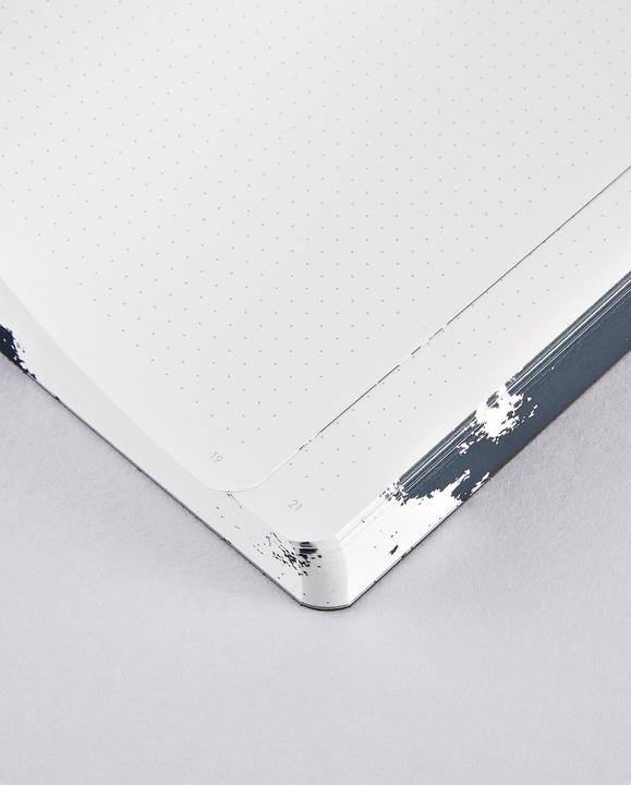 Actual product image Nuuna Graphic L, Moon (A5, Dotted, Soft cover)