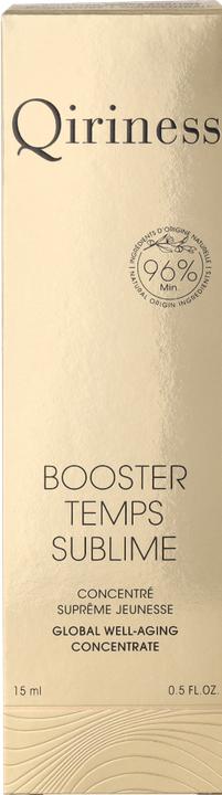 Actual product image Qiriness Booster (15 ml)