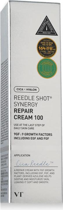 Image du produit VT Cosmetics Reedle Shot Synergy Repair Cream 100 50ml (Crème pour le corps, 50 ml)