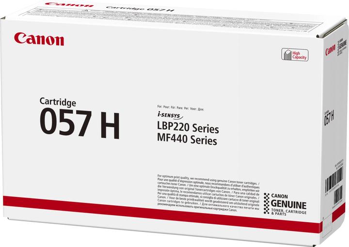 Produktbild Canon 057 H (BK)