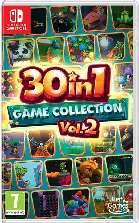 Produktbild Just for Games 30 in 1 Game Collection Vol 2 (Code in a Box) (Switch) (Switch, Englisch)