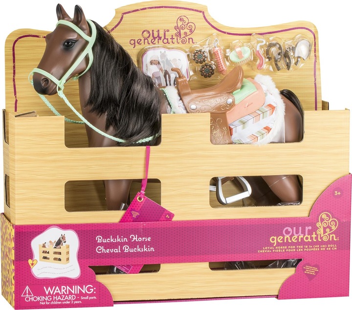 Image du produit Our Generation Cheval Buckskin
