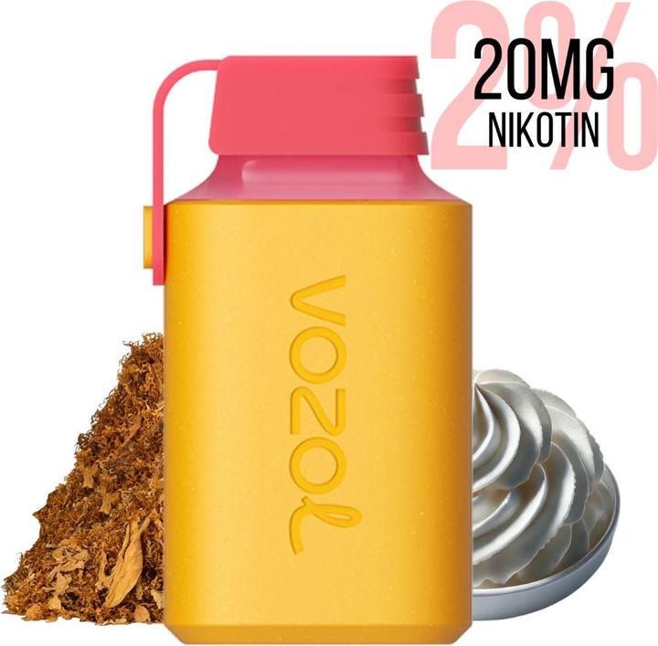 Produktbild Vozol 600, Cream Tobacco - Vape (Tabak)