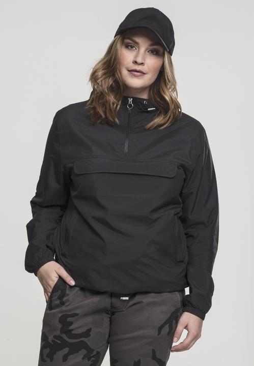 Produktbild Urban Classics Ladies Basic Pull Over Jacket (4XL)