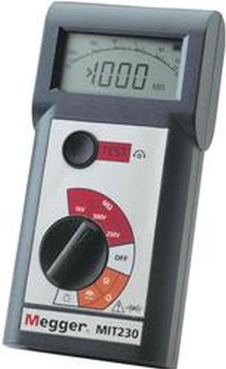 Produktbild Megger MIT230 Kalibriert nach Werksst (CAT III 600V, Hand-Multimeter)