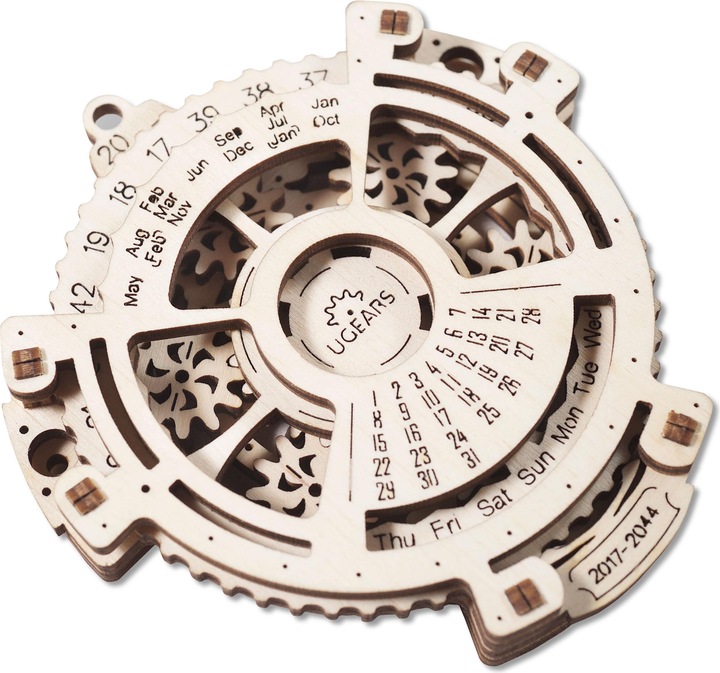 Mechanischer Kalender