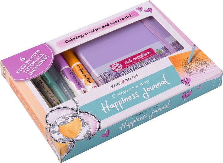 Actual product image Talens Journal Set Happiness 8-teilig (8 x)