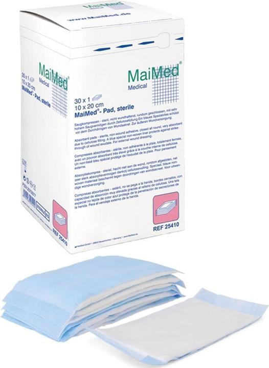 MaiMed Pad absorbent compresses sterile