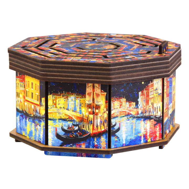 Produktbild Escape Welt Art Secret Box "Maze" - Rätselbox