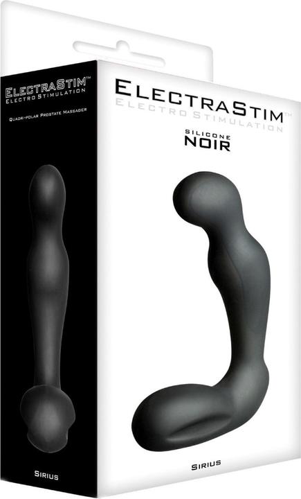 Actual product image ElectraStim Sirius Noir Prostate Massager