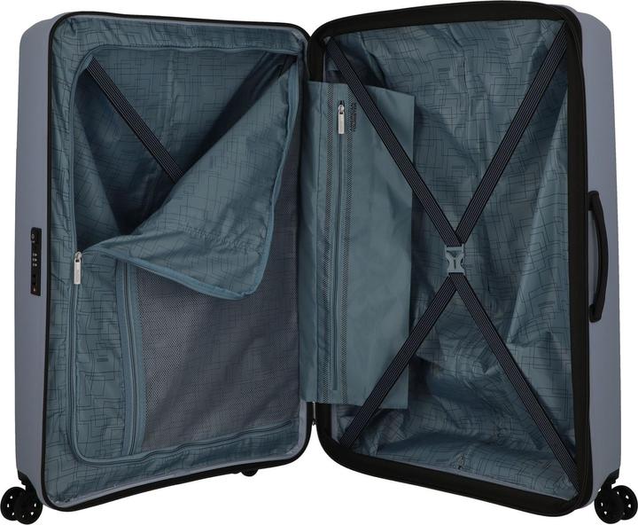 Produktbild American Tourister Reisekoffer Aerostep 101.5 L, Soho Grey (101.50 l)