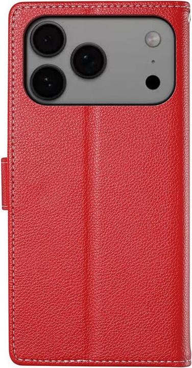 Image du produit Cover-Discount Leder Etui Hülle Struktura Design (Apple iPhone 17 Pro Max)
