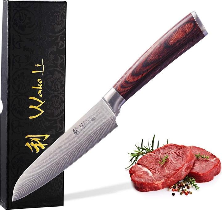 Immagine prodotto Wakoli Damastmesser (12 cm)