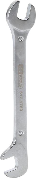 Produktbild KS Tools Doppelmaulschlüssel 15° + 75° (6 mm)