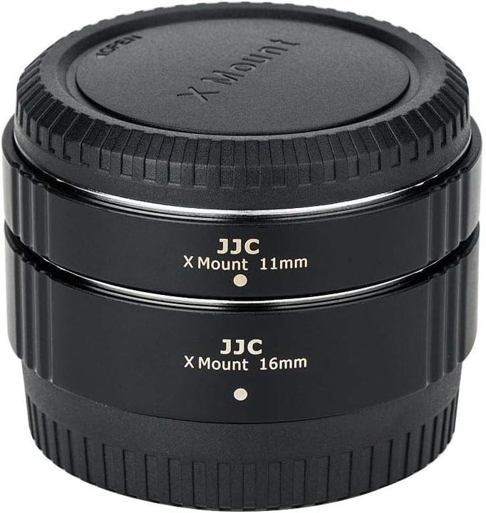 Image du produit JJC Kit tube allonge bague macro 11/16mm pour Fujifilm X mount
