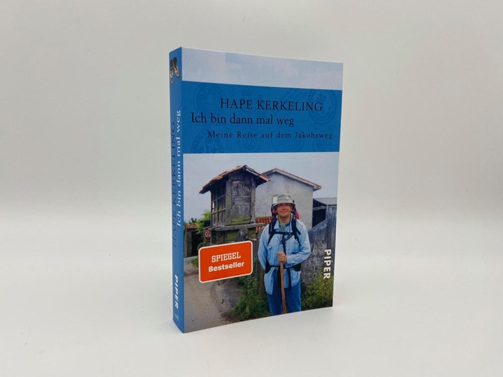 Immagine prodotto Ich bin dann mal weg (Tedesco, Hape Kerkeling, 2009)
