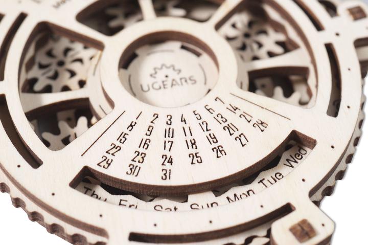 Image du produit Ugears Calendrier mécanique