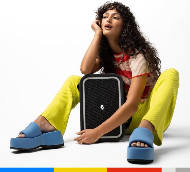 Actual product image Skullcandy Stomp Wireless Party Speaker Black (12 h)