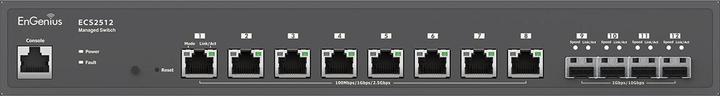 Produktbild EnGenius ECS2512 8-port SFP (8 Ports)