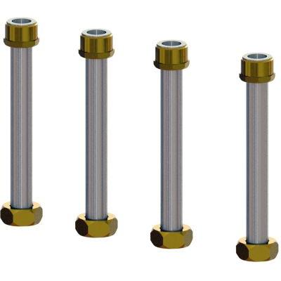 Uponor Combi Port E Rørsaet for tilslurtning af Port Base, Zubehör Heizen