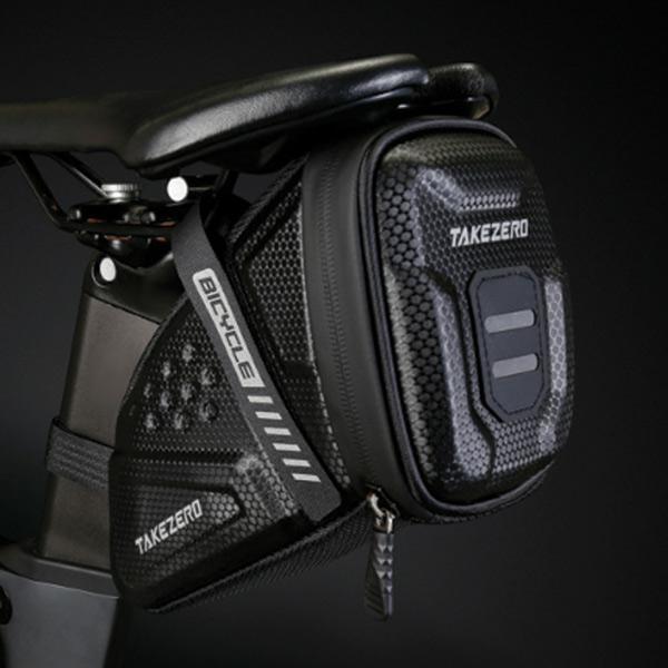 Produktbild Wildman Etui/sakwa pod siodełko TZ07 uchwyt rowerowy czarna/black