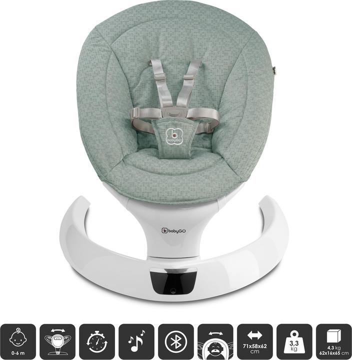 Image du produit BabyGo Swing grün