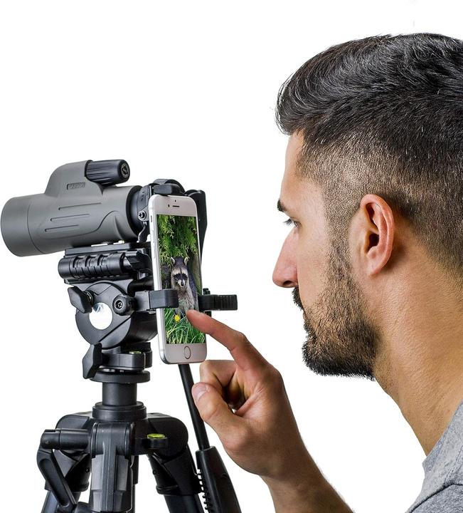 Produktbild Carson MONOPIX mit Smartphone Adapter (8x, 42 mm)