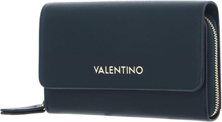 Actual product image Valentino Zero Re Wallet With Shoulder Strap Ottanio