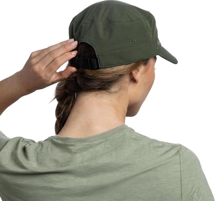 Image du produit Buff Military Cap Solid Khaki (M, S)