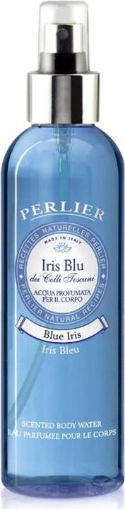 Perlier Iris Blue Body Fragrance (200 ml, Frisch)