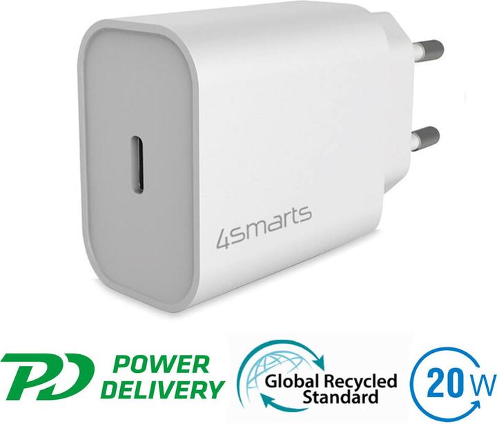 Actual product image 4smarts VoltPlug (20 W, 1 portion)
