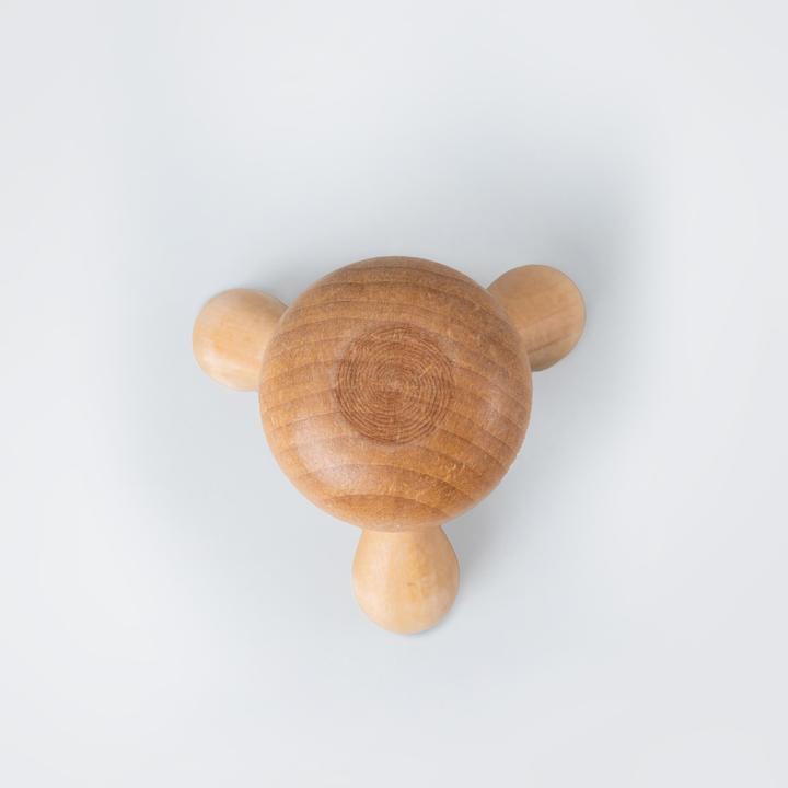 Actual product image Decathlon Massage hand wood