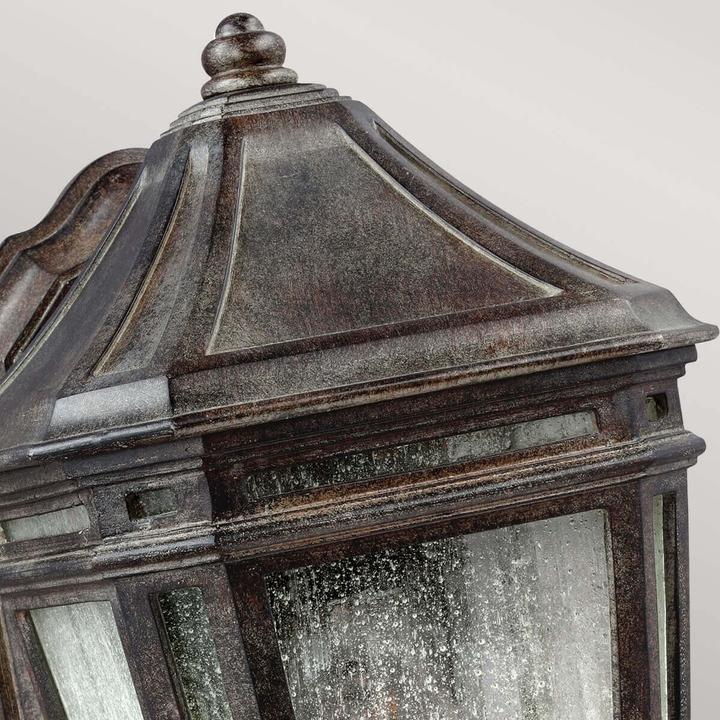 Produktbild Elstead Lighting Londontowne Aussen-Wandleuchte E27 Verwitterte Kastanie IP44 Anti-Meerwasser (E27, IP44)