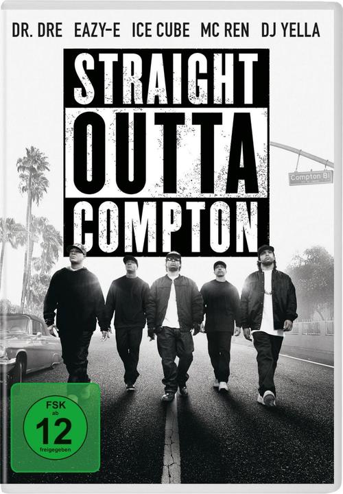 Straight Outta Compton (DVD, 2015, Deutsch)