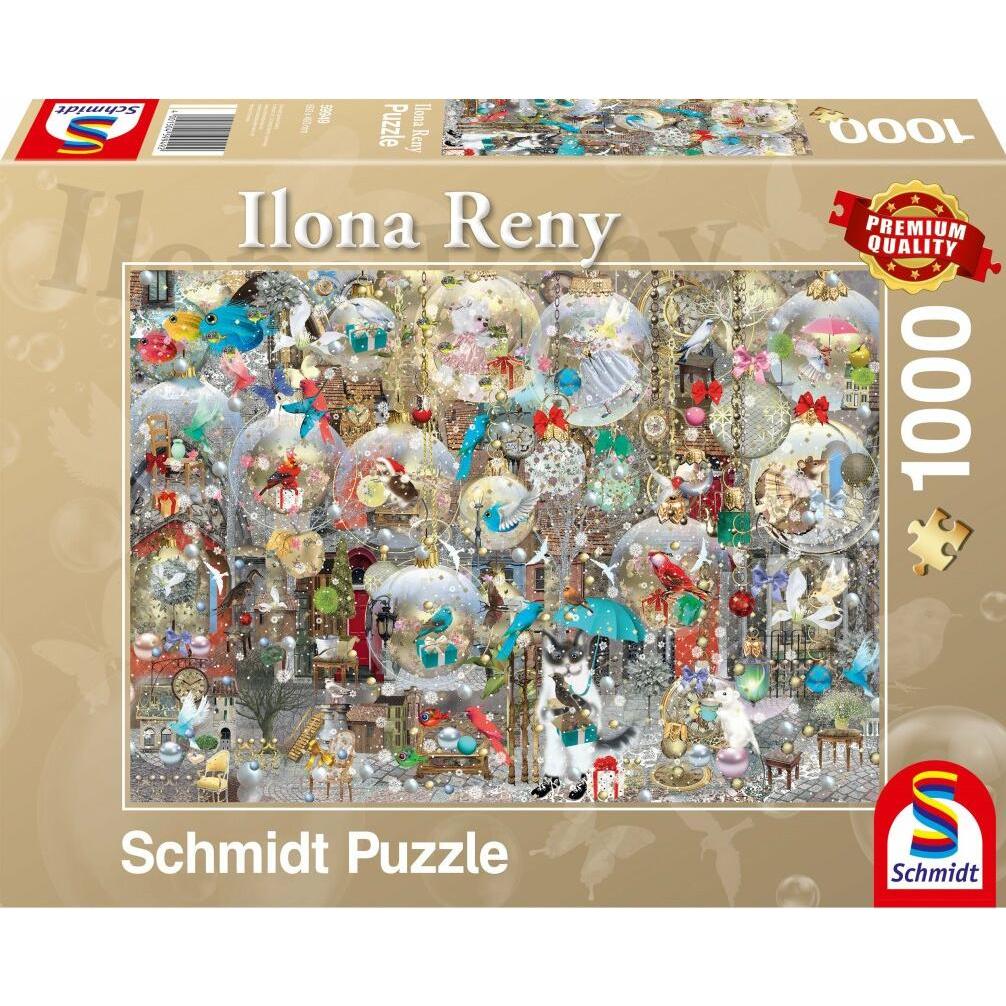 Schmidt Spiele Traumhaftes Dekor (1000 Teile)