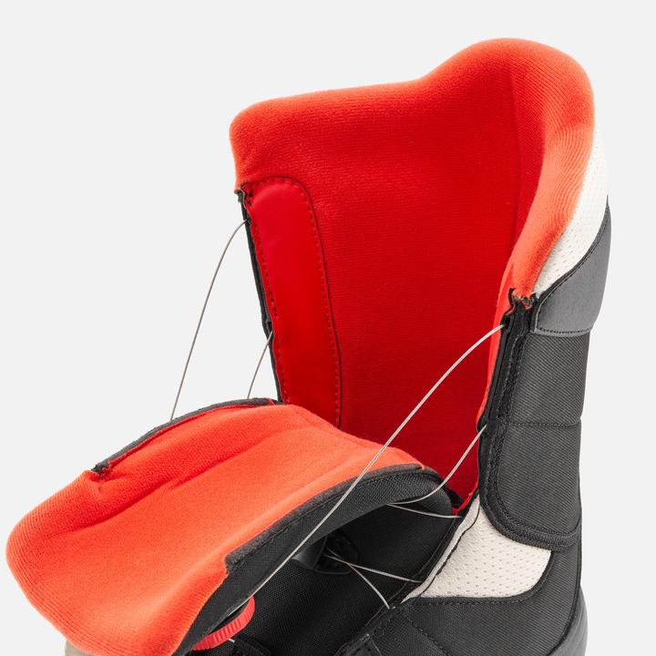 Image du produit Wedze Snowboard Boots Enfants Système de laçage rapide - Indy 500 JR S noir/rouge (35)