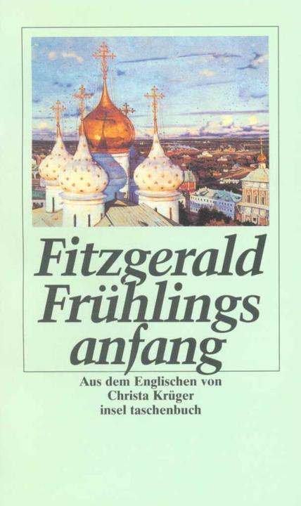 Produktbild Frühlingsanfang (Deutsch, Penelope Fitzgerald, 1995)