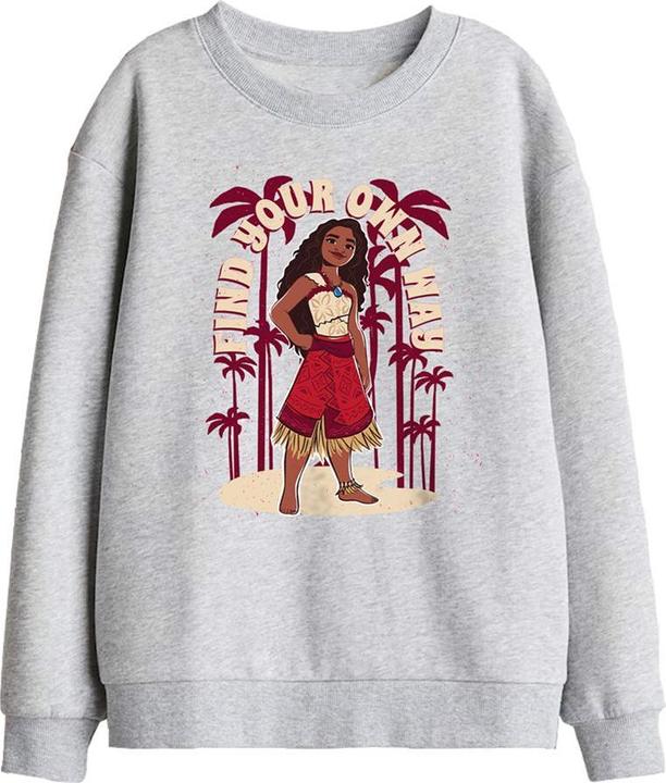 Produktbild Moana Find Your Own Way Sweatshirt (128)